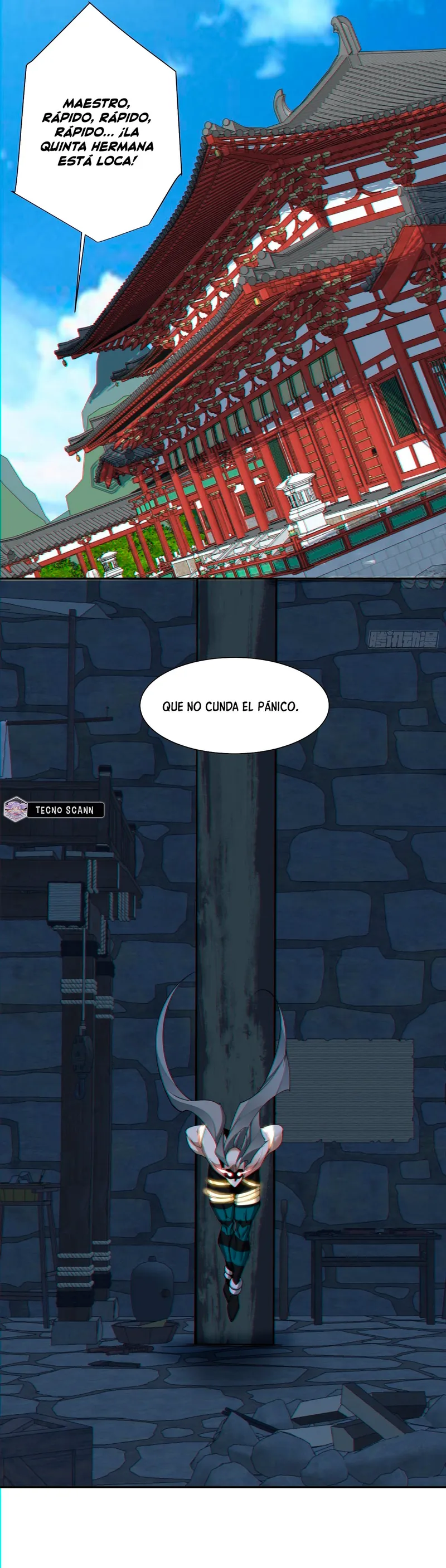 Mis Discípulos son Todos Grandes Villanos Capitulo 113 página 5