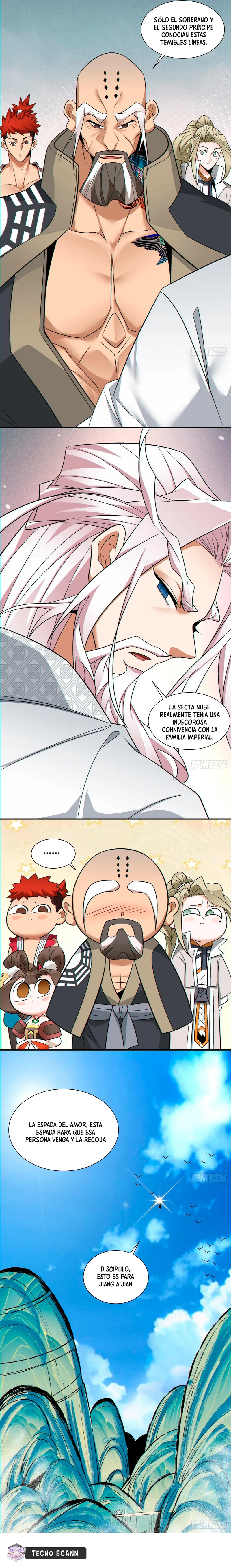 Mis Discípulos son Todos Grandes Villanos Capitulo 114 página 5