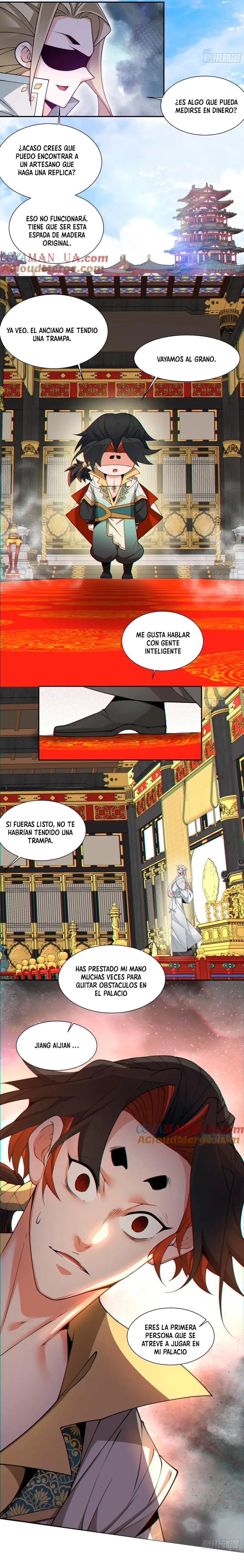 Mis Discípulos son Todos Grandes Villanos Capitulo 115 página 4