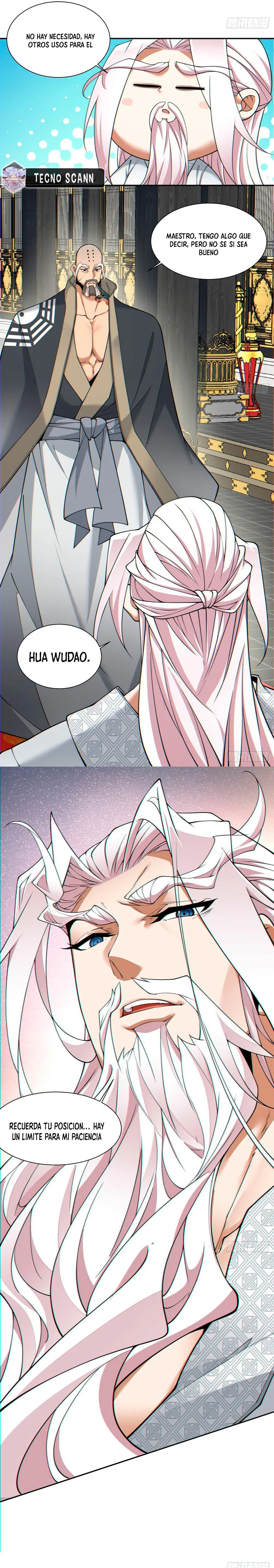 Mis Discípulos son Todos Grandes Villanos Capitulo 117 página 4