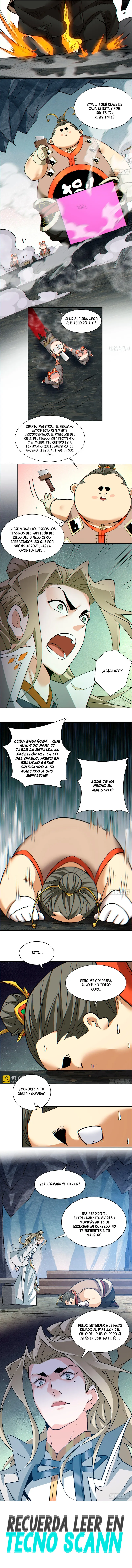 Mis Discípulos son Todos Grandes Villanos Capitulo 122 página 4
