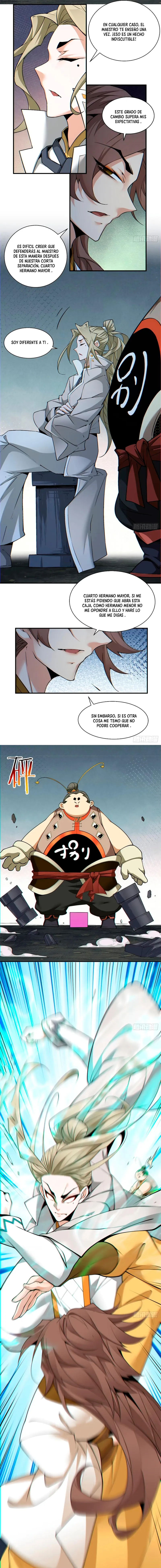 Mis Discípulos son Todos Grandes Villanos Capitulo 123 página 4
