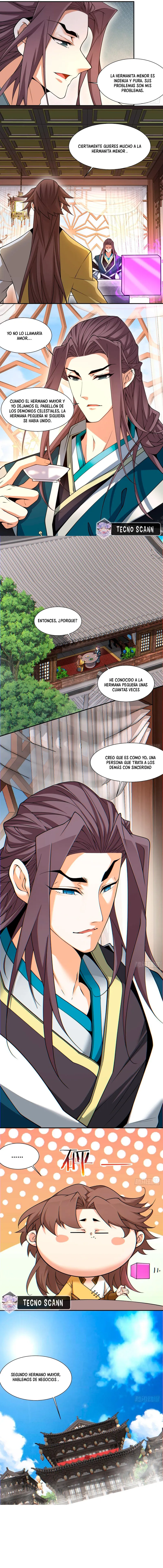 Mis Discípulos son Todos Grandes Villanos Capitulo 125 página 4