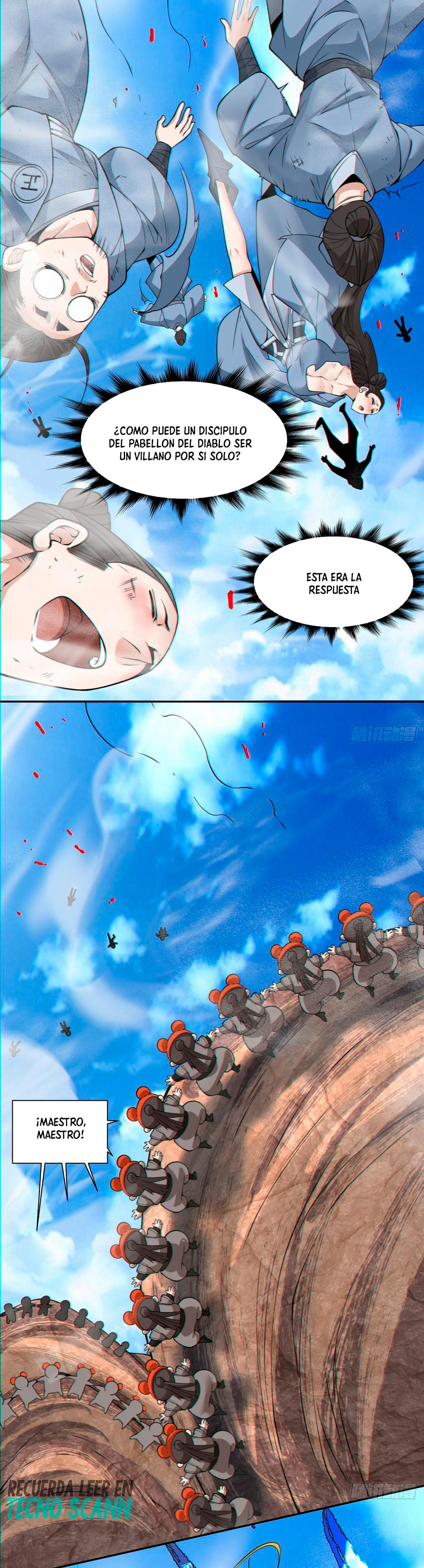 Mis Discípulos son Todos Grandes Villanos Capitulo 135 página 13