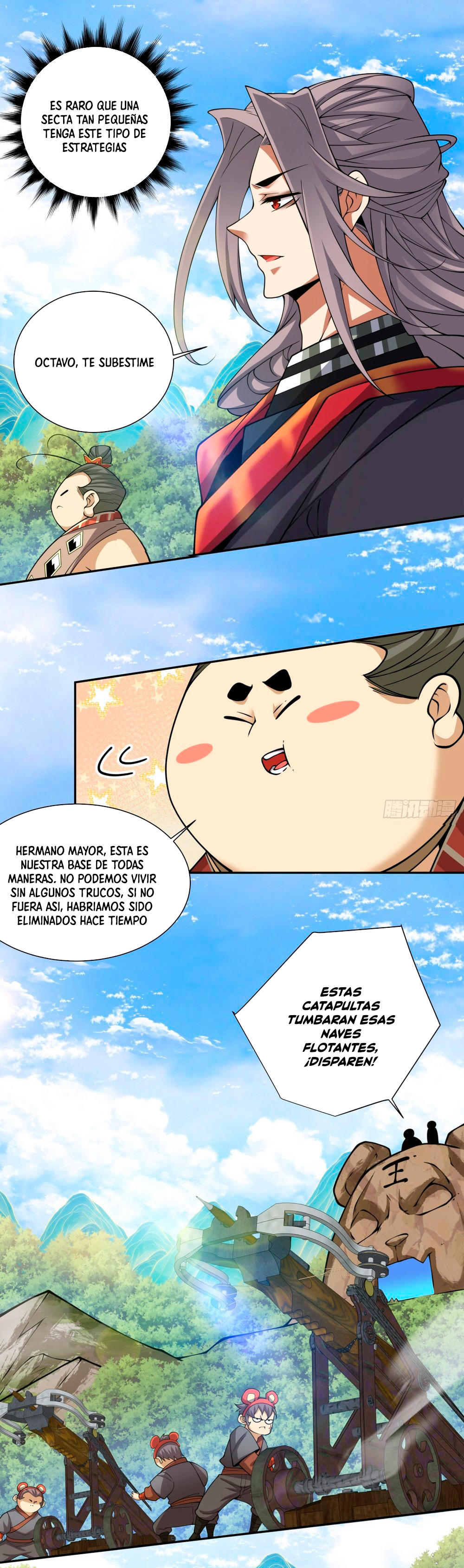Mis Discípulos son Todos Grandes Villanos Capitulo 135 página 3