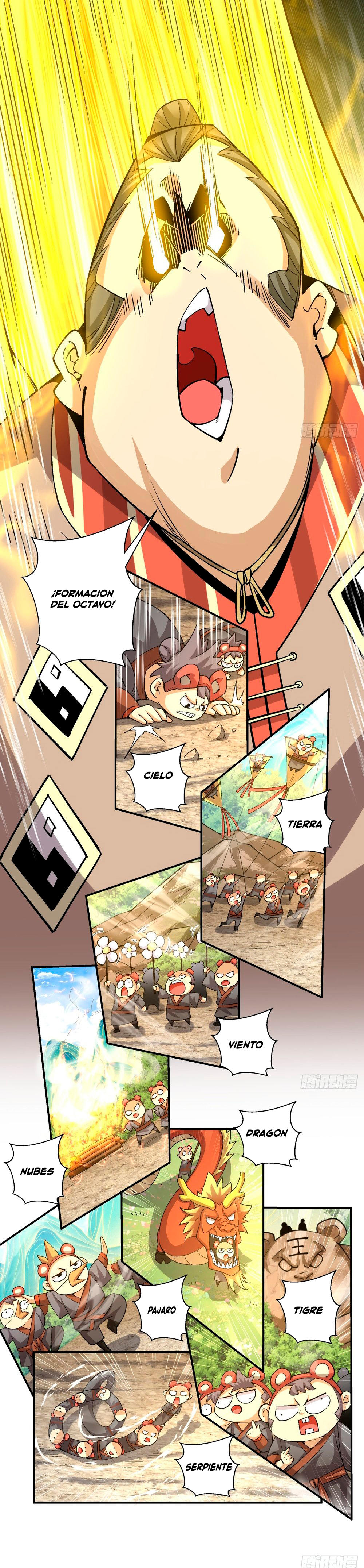Mis Discípulos son Todos Grandes Villanos Capitulo 135 página 6