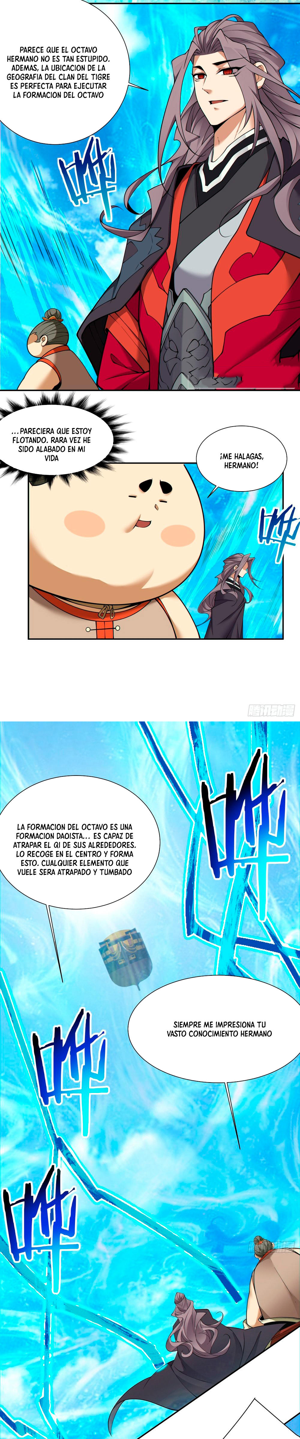 Mis Discípulos son Todos Grandes Villanos Capitulo 135 página 8