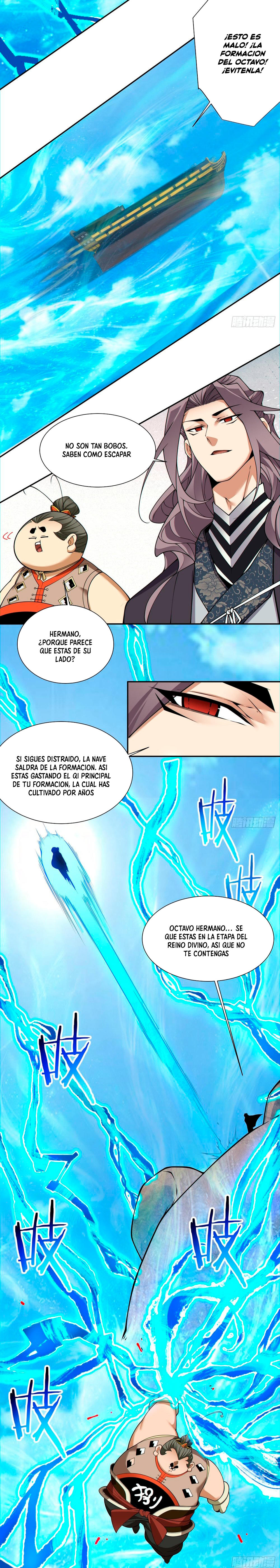 Mis Discípulos son Todos Grandes Villanos Capitulo 135 página 9