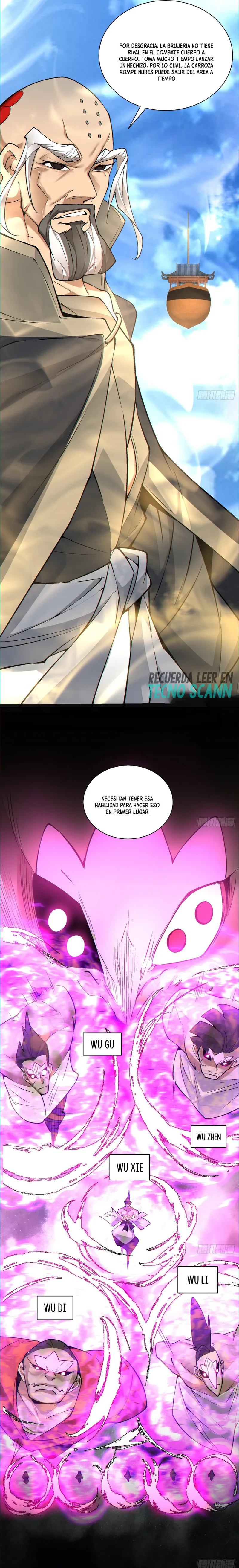 Mis Discípulos son Todos Grandes Villanos Capitulo 144 página 5