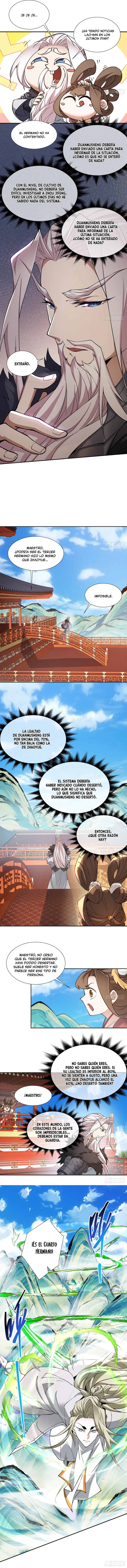 Mis Discípulos son Todos Grandes Villanos Capitulo 16 página 4