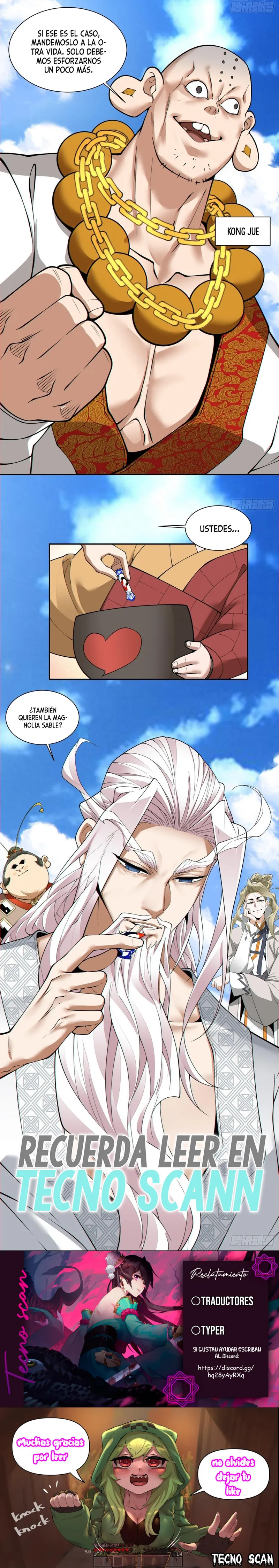 Mis Discípulos son Todos Grandes Villanos Capitulo 169 página 5