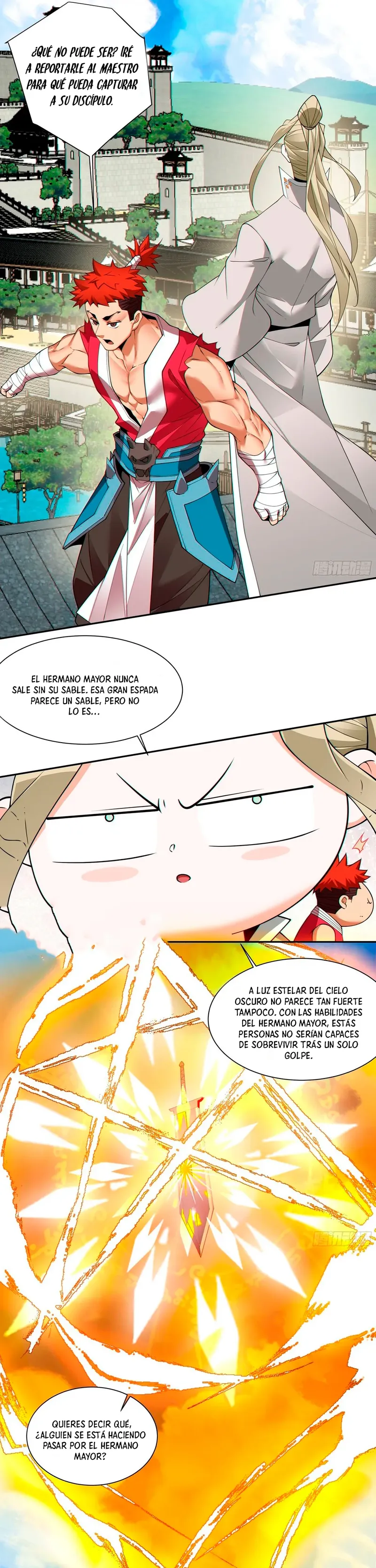 Mis Discípulos son Todos Grandes Villanos Capitulo 183 página 5