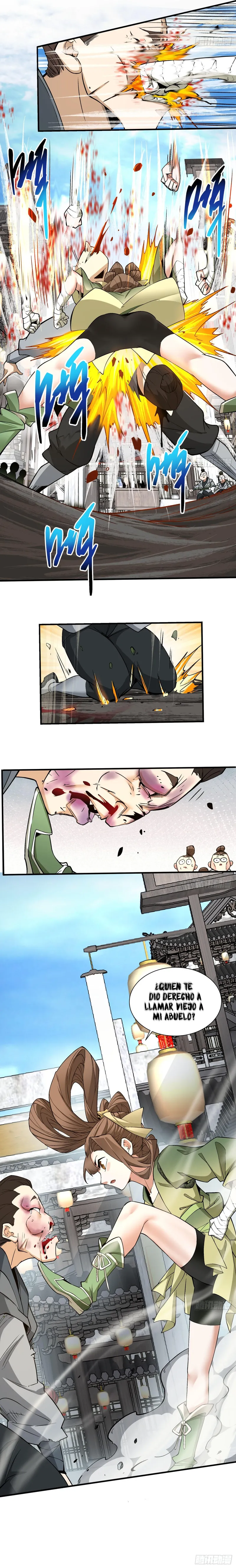 Mis Discípulos son Todos Grandes Villanos Capitulo 19 página 4