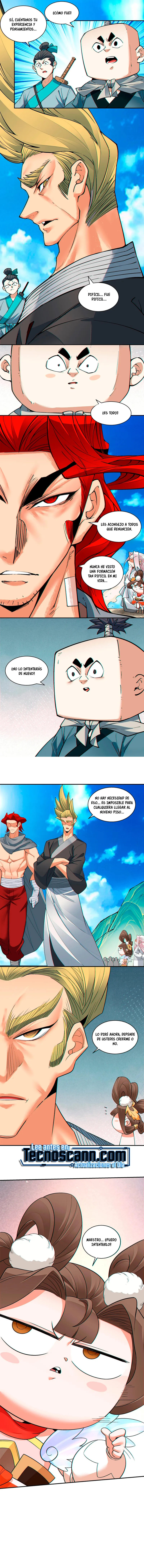 Mis Discípulos son Todos Grandes Villanos Capitulo 190 página 4