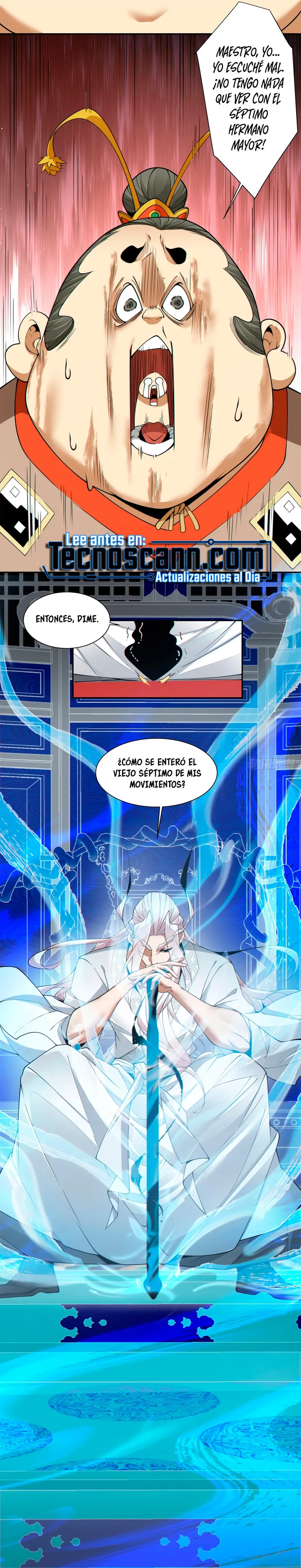 Mis Discípulos son Todos Grandes Villanos Capitulo 203 página 5