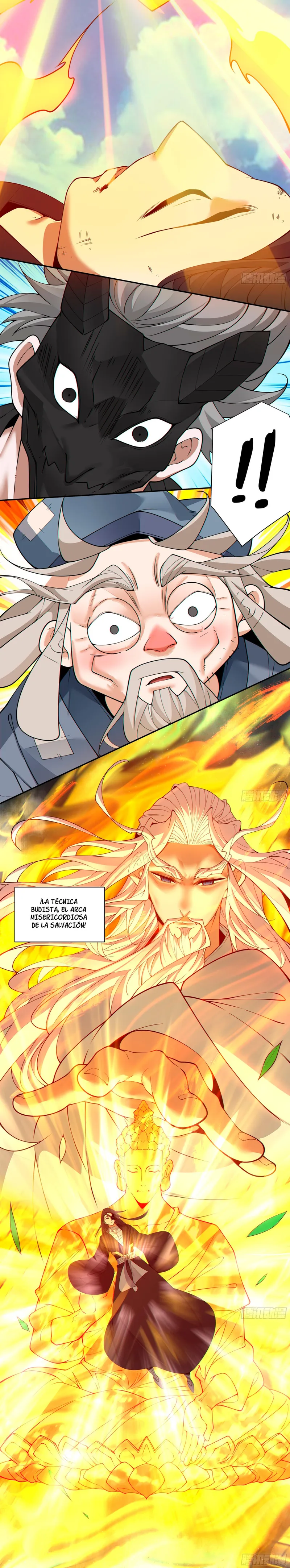 Mis Discípulos son Todos Grandes Villanos Capitulo 214 página 5