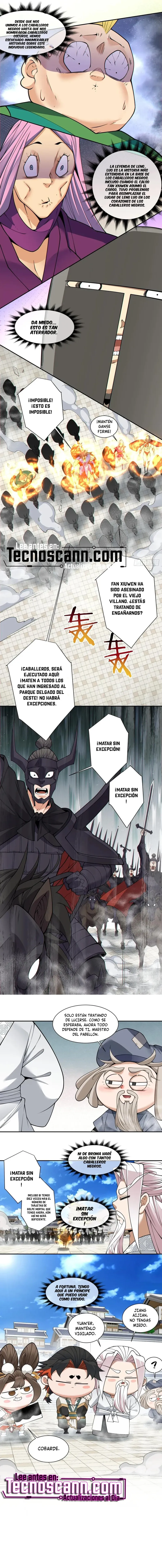 Mis Discípulos son Todos Grandes Villanos Capitulo 216 página 4