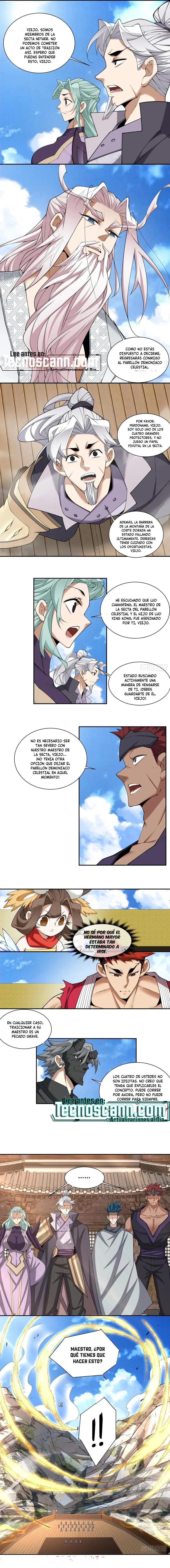 Mis Discípulos son Todos Grandes Villanos Capitulo 218 página 4