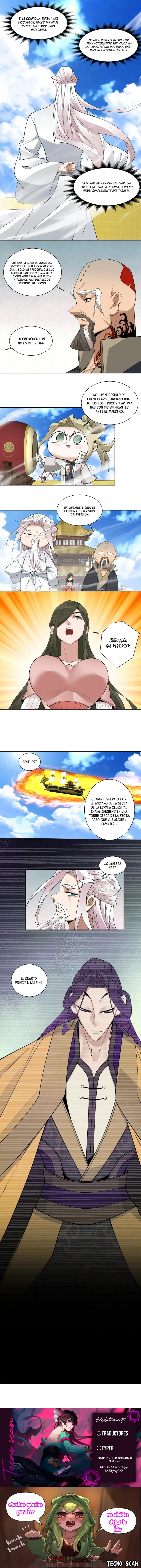 Mis Discípulos son Todos Grandes Villanos Capitulo 231 página 5