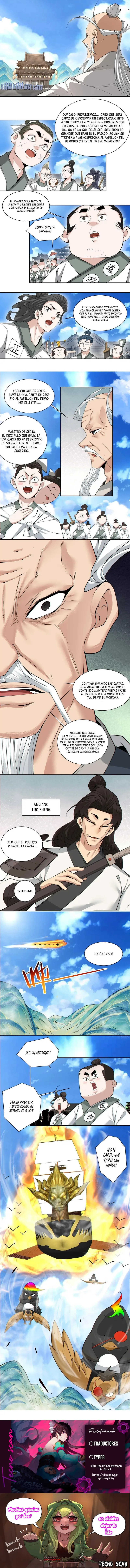 Mis Discípulos son Todos Grandes Villanos Capitulo 232 página 5