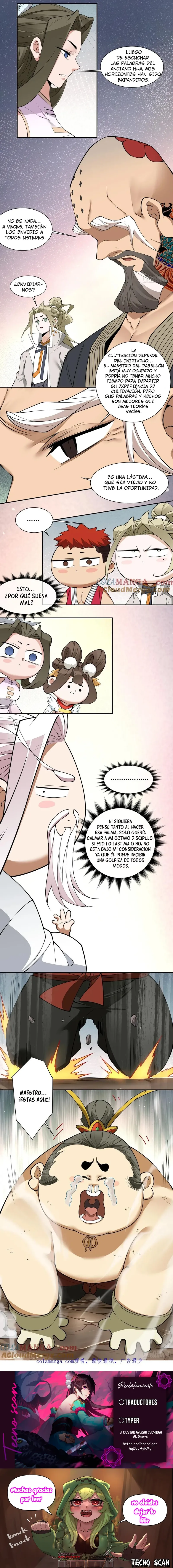 Mis Discípulos son Todos Grandes Villanos Capitulo 250 página 6