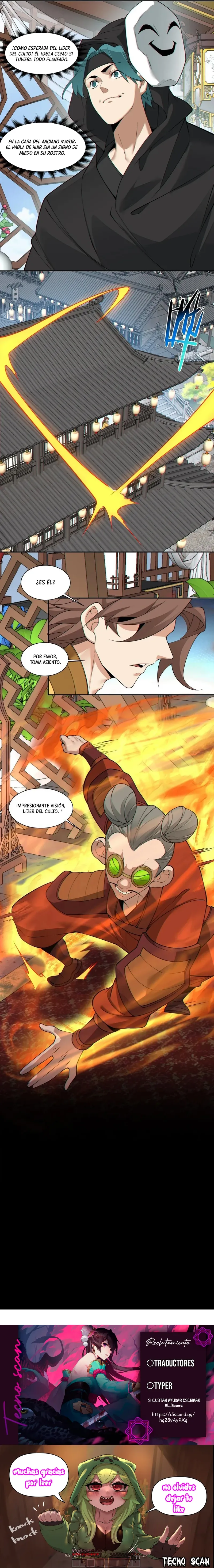 Mis Discípulos son Todos Grandes Villanos Capitulo 255 página 5