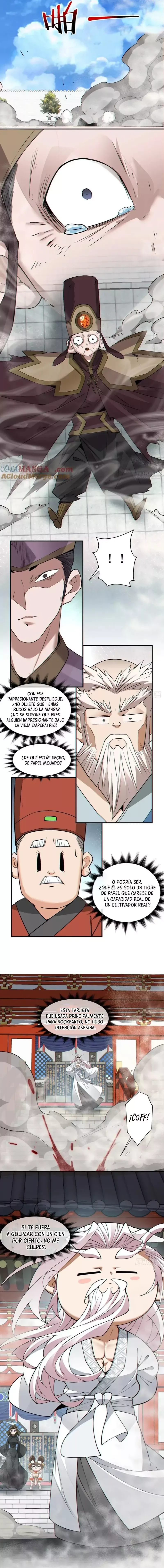 Mis Discípulos son Todos Grandes Villanos Capitulo 262 página 4