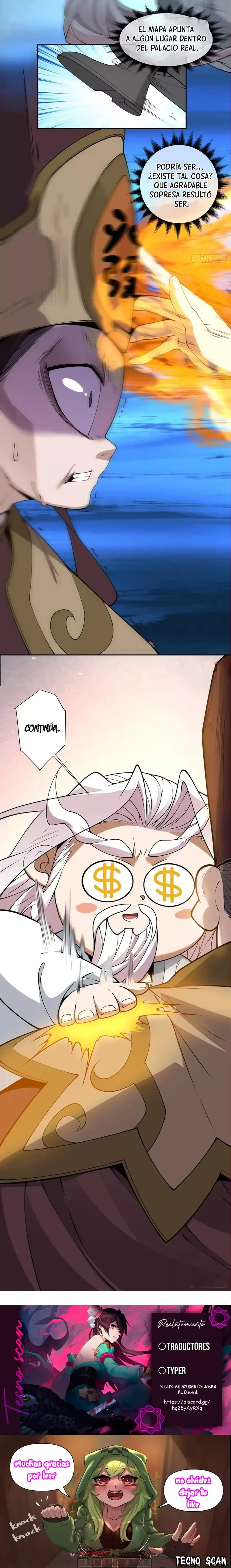 Mis Discípulos son Todos Grandes Villanos Capitulo 263 página 5