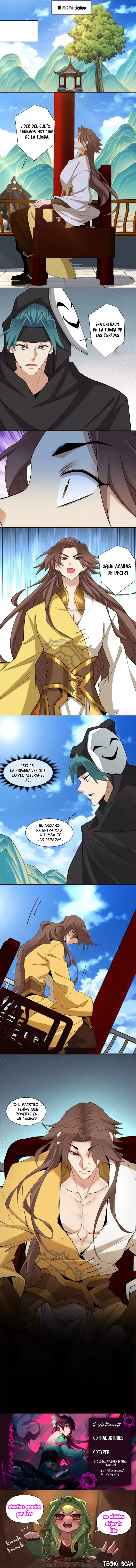 Mis Discípulos son Todos Grandes Villanos Capitulo 271 página 5