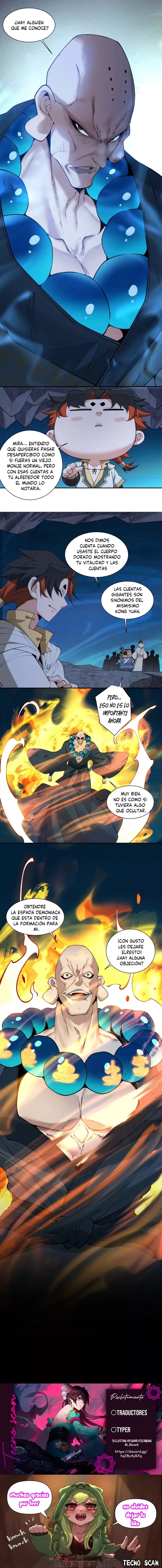 Mis Discípulos son Todos Grandes Villanos Capitulo 272 página 5