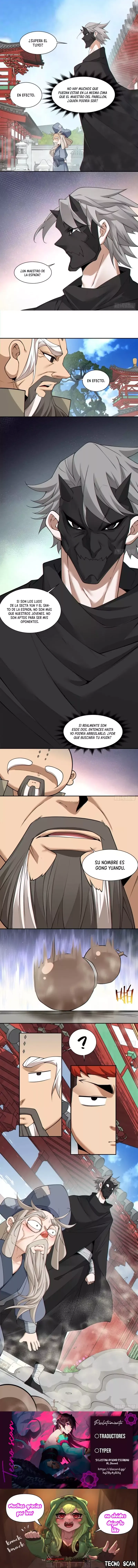 Mis Discípulos son Todos Grandes Villanos Capitulo 284 página 5