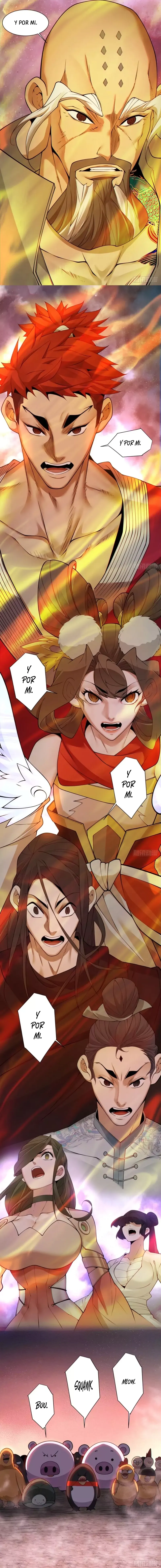 Mis Discípulos son Todos Grandes Villanos Capitulo 286 página 5