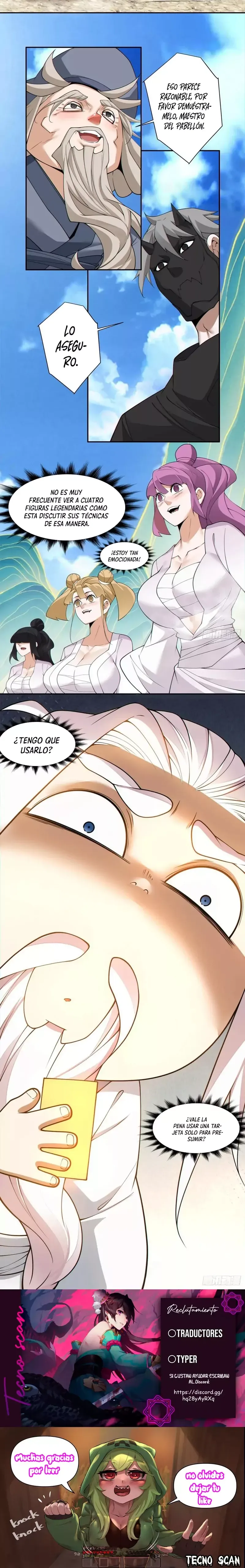 Mis Discípulos son Todos Grandes Villanos Capitulo 295 página 4