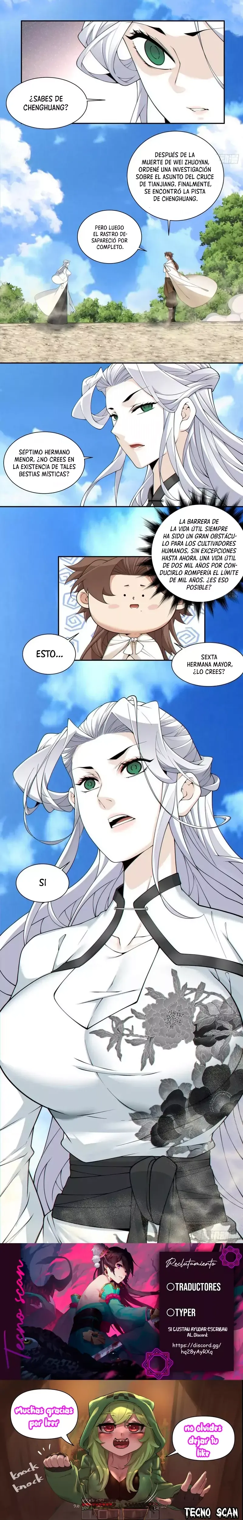 Mis Discípulos son Todos Grandes Villanos Capitulo 298 página 4