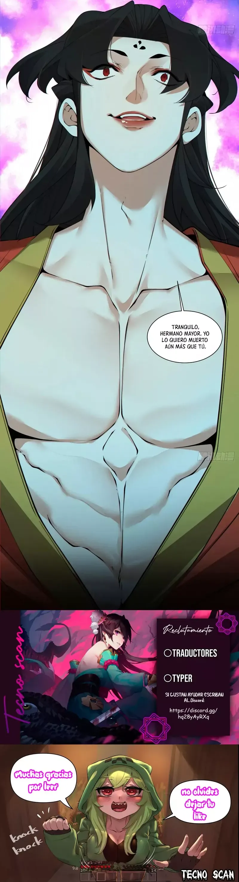 Mis Discípulos son Todos Grandes Villanos Capitulo 299 página 5
