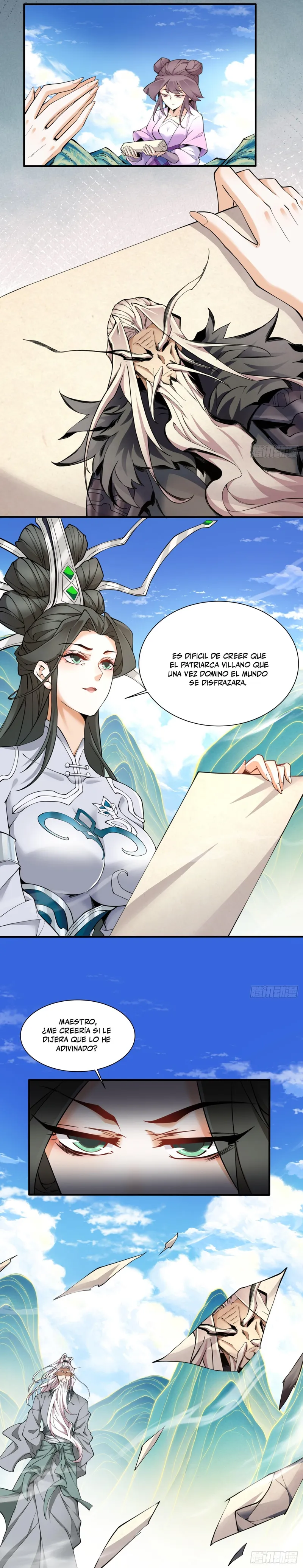 Mis Discípulos son Todos Grandes Villanos Capitulo 30 página 4