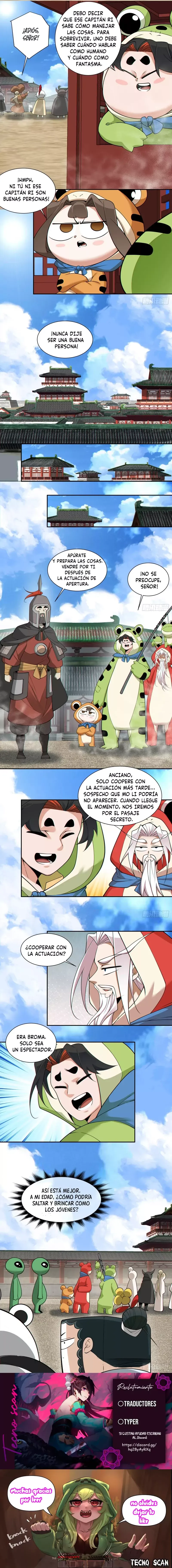 Mis Discípulos son Todos Grandes Villanos Capitulo 306 página 4