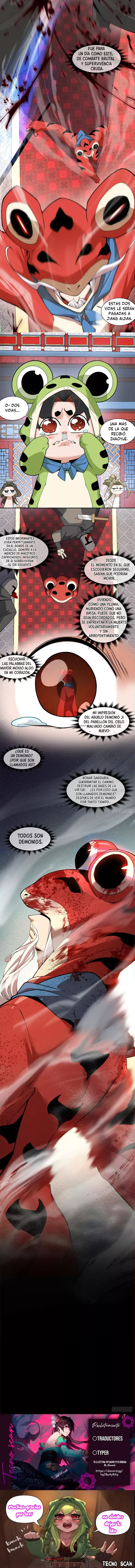 Mis Discípulos son Todos Grandes Villanos Capitulo 312 página 5