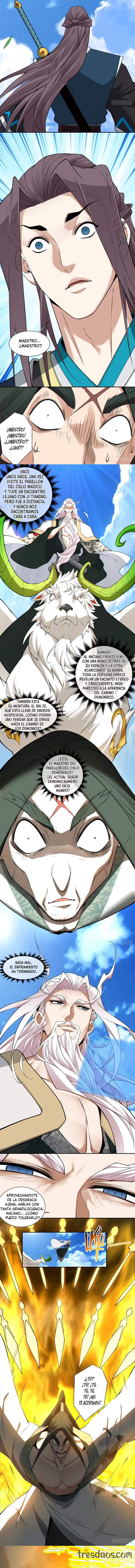 Mis Discípulos son Todos Grandes Villanos Capitulo 325 página 3