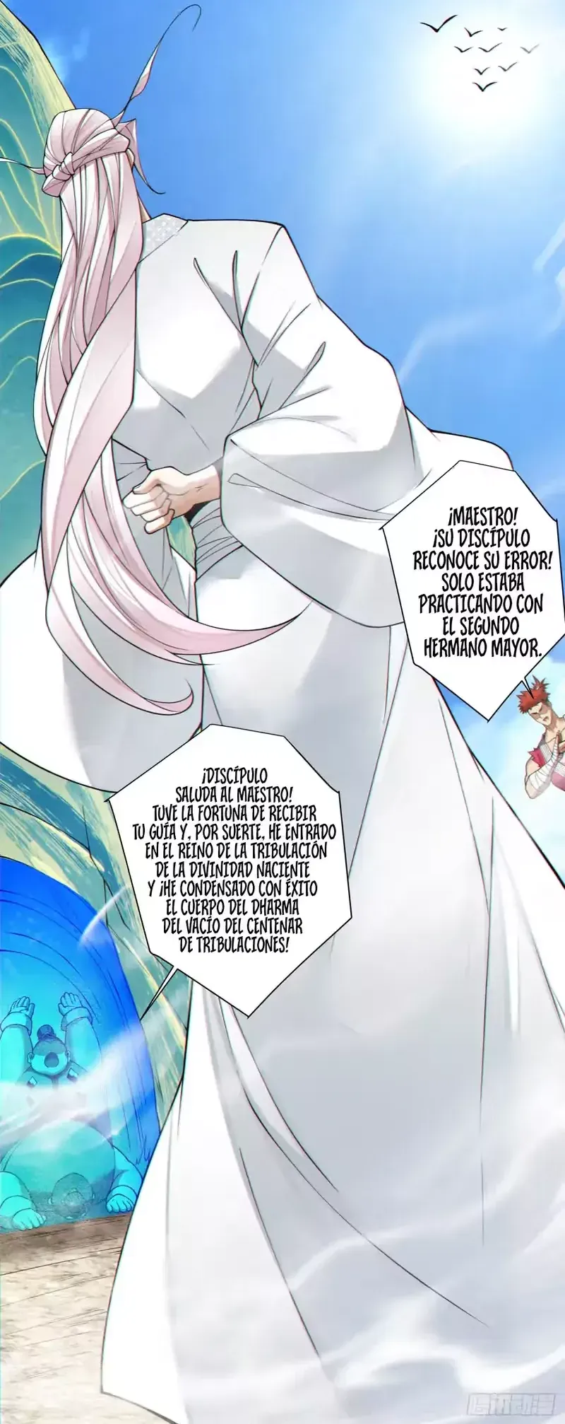 Mis Discípulos son Todos Grandes Villanos Capitulo 329 página 6