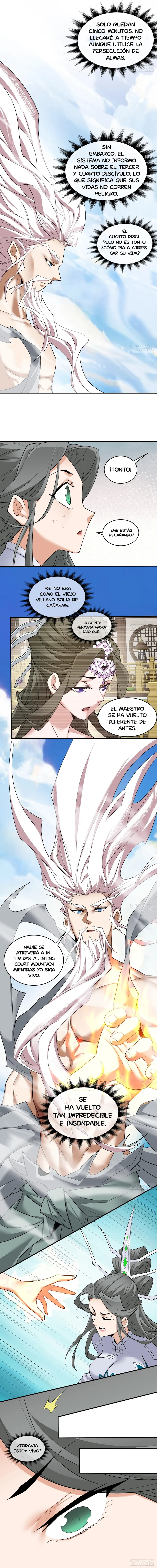 Mis Discípulos son Todos Grandes Villanos Capitulo 33 página 5