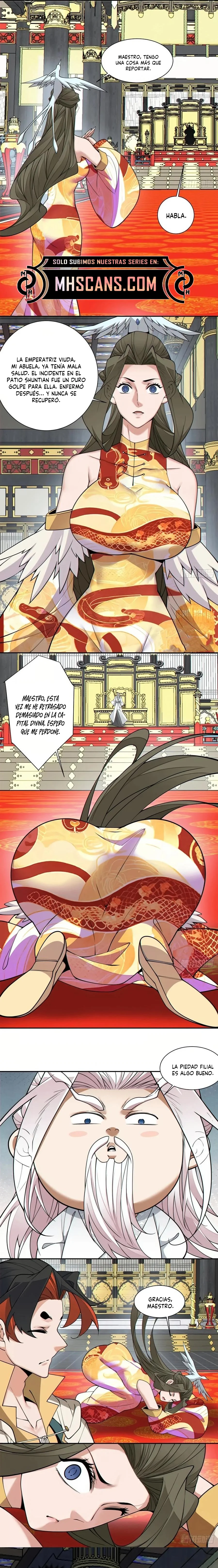 Mis Discípulos son Todos Grandes Villanos Capitulo 336 página 5
