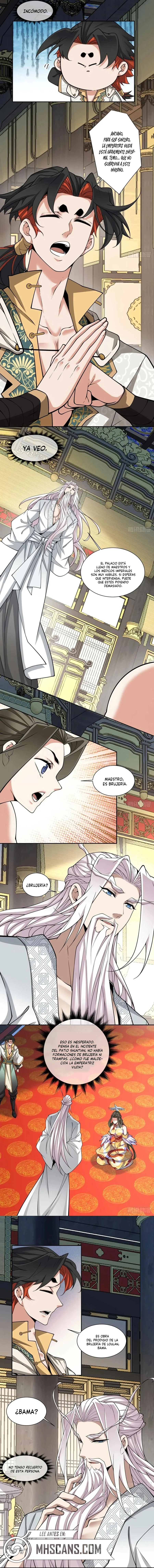 Mis Discípulos son Todos Grandes Villanos Capitulo 336 página 6