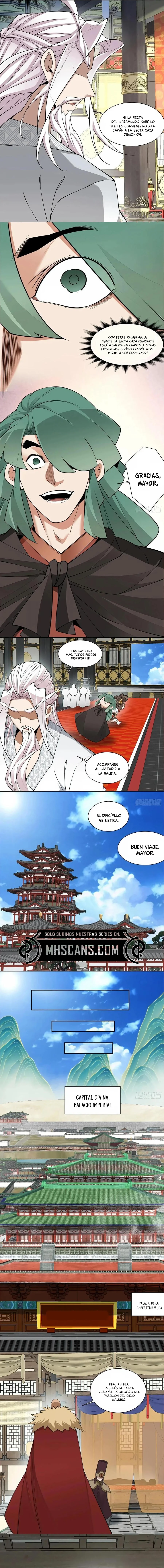 Mis Discípulos son Todos Grandes Villanos Capitulo 337 página 10