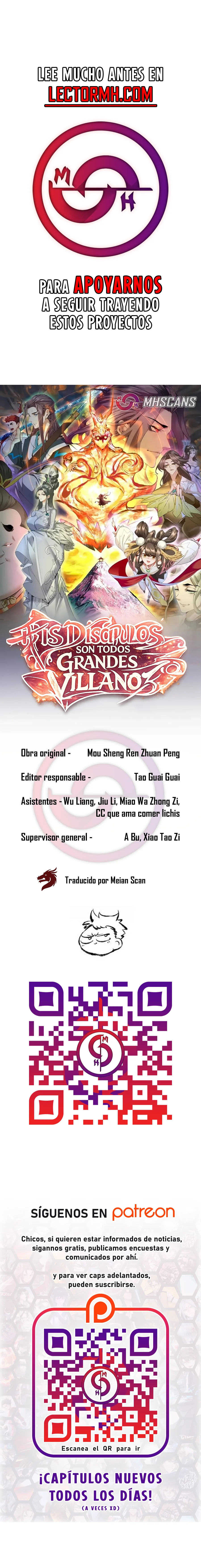 Mis Discípulos son Todos Grandes Villanos Capitulo 337 página 2