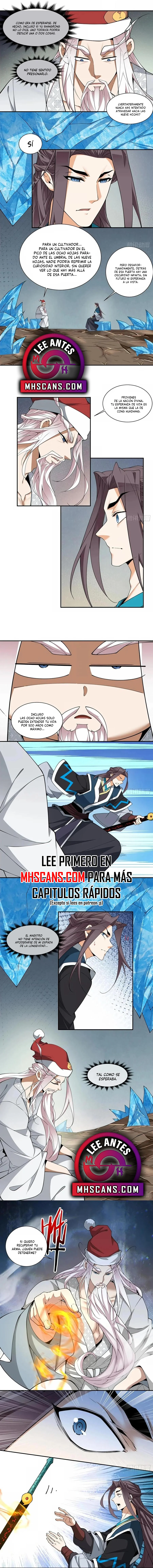 Mis Discípulos son Todos Grandes Villanos Capitulo 338 página 6
