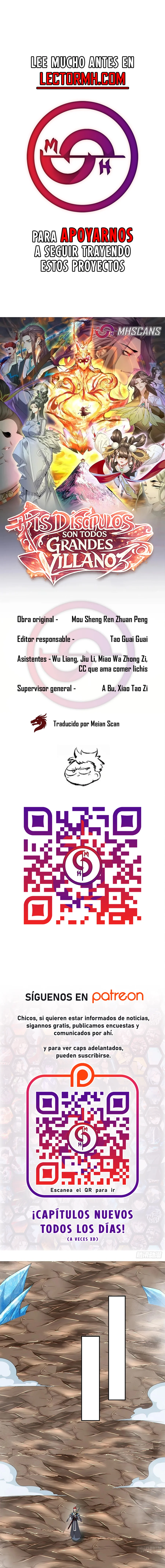 Mis Discípulos son Todos Grandes Villanos Capitulo 339 página 2