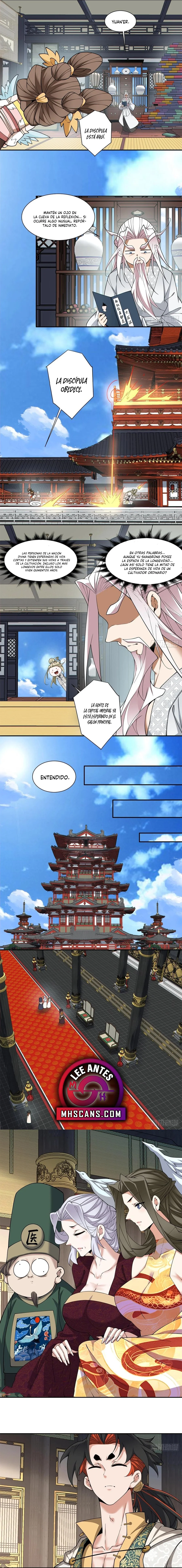 Mis Discípulos son Todos Grandes Villanos Capitulo 339 página 8