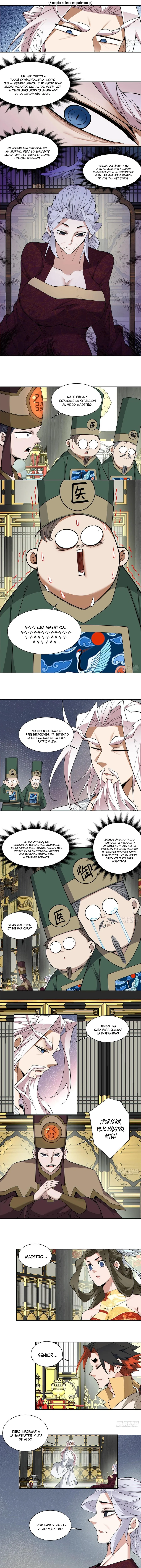 Mis Discípulos son Todos Grandes Villanos Capitulo 340 página 3