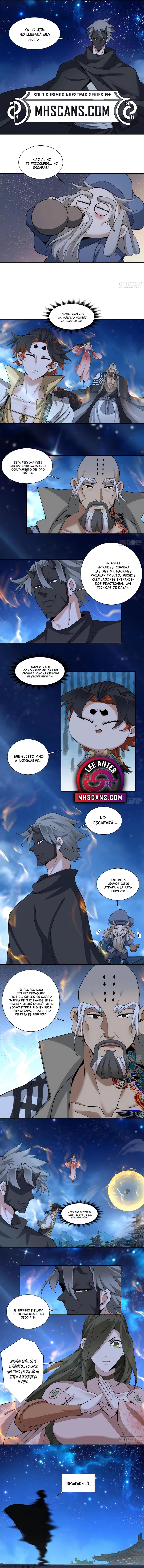 Mis Discípulos son Todos Grandes Villanos Capitulo 341 página 7